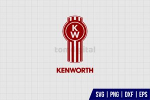 Kenworth Logo SVG