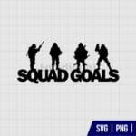 Ninja Turtles Squad Goals SVG