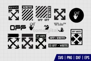 Off White SVG - Gravectory