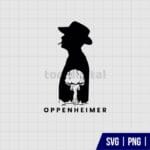 Oppenheimer SVG Cut File
