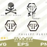 Philipp Plein Logo SVG EPS PNG Bundle