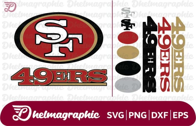 San Francisco 49ers Logo SVG EPS - Gravectory