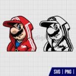 Super Mario SVG Cricut