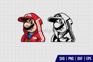 Super Mario SVG Cricut