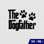 The Dogfather SVG