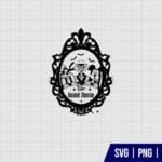 The Haunted Mansion SVG