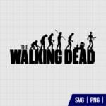 The Walking Dead Evolution SVG