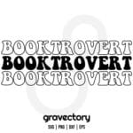 booktrovert svg free
