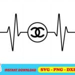Chanel Heartbeat SVG