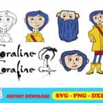 Coraline SVG Bundle