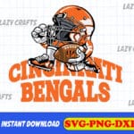 Cincinnati Bengals Skull NFL Svg, Cincinnati Bengals, Cincinnati svg, Cincinnati Skull svg, Bengals svg, Bengals Skull svg, Skull svg, NFL Skull svg, Skull Football Svg