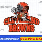Cleveland Browns Skull NFL Svg, Cleveland Browns, Cleveland svg, Cleveland Skull svg, Browns svg, Browns Skull svg, Skull svg, NFL Skull svg, Skull Football Svg