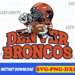 Denver Broncos Skull NFL Svg, Denver Broncos, Denver svg, Denver Skull svg, Broncos svg, Broncos Skull svg, Skull svg, NFL Skull Svg, NFL Skull svg, Skull Football Svg