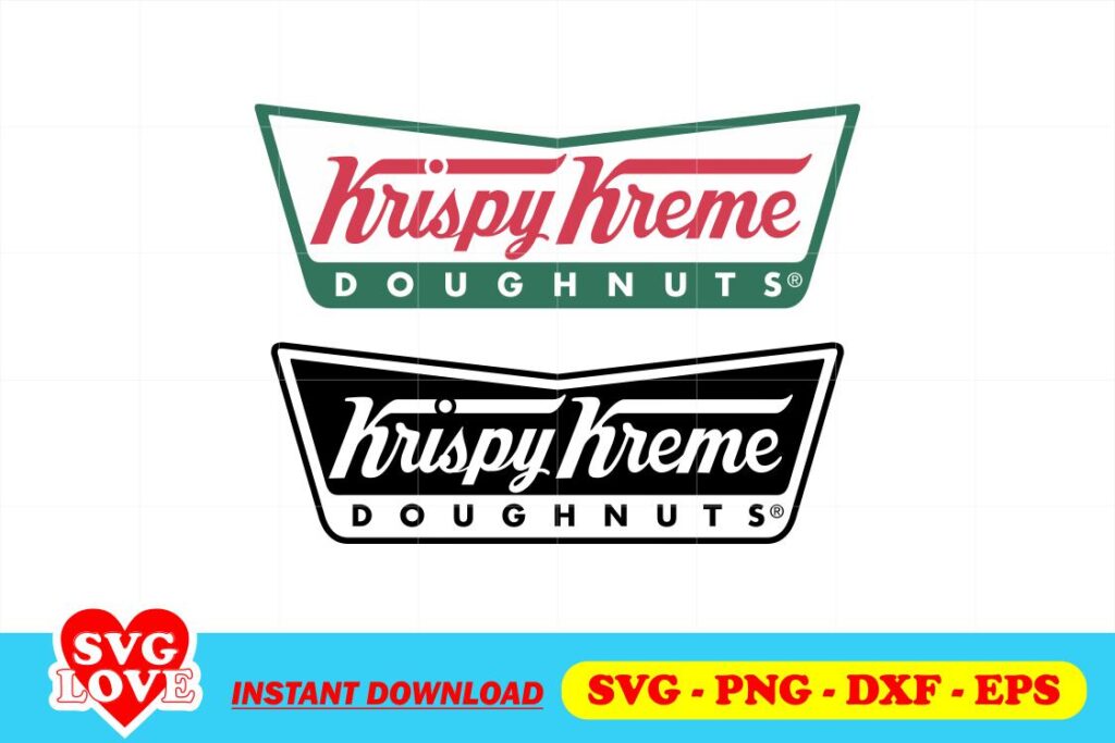krisphy kreme logo svg cricut Krispy Kreme Logo SVG Cricut