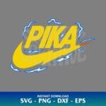 Nike Pikachu SVG