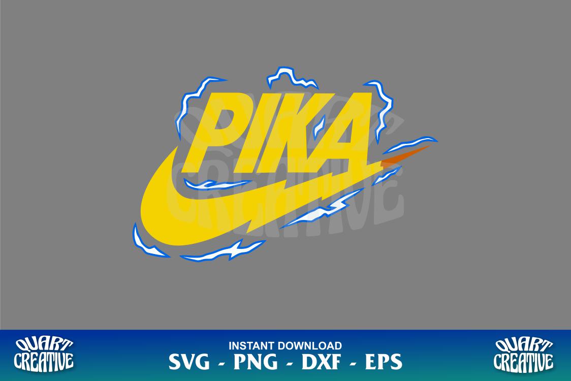 Nike Pikachu SVG - Gravectory