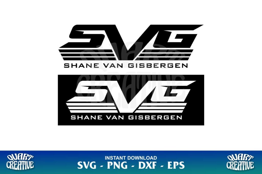 shane van gisbergen SVG Logo