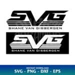 shane van gisbergen SVG Logo