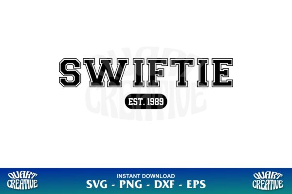 Swiftie Taylor Swift SVG - Gravectory