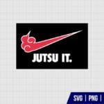 Akatsuki Jutsu It Nike SVG