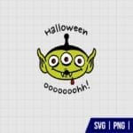 Alien Toy Story Halloween SVG