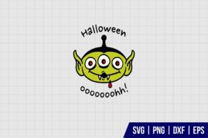 Alien Toy Story Halloween SVG