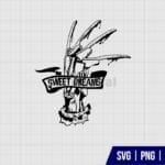 Freddy Krueger Sweet Dreams SVG