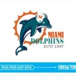 MIAMI DOLPHINS svg