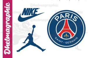 PSG Logo, Paris Saint Germain Logo SVG, Nike Jordan, Nike Jumpman