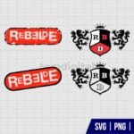 Rebelde Logo SVG