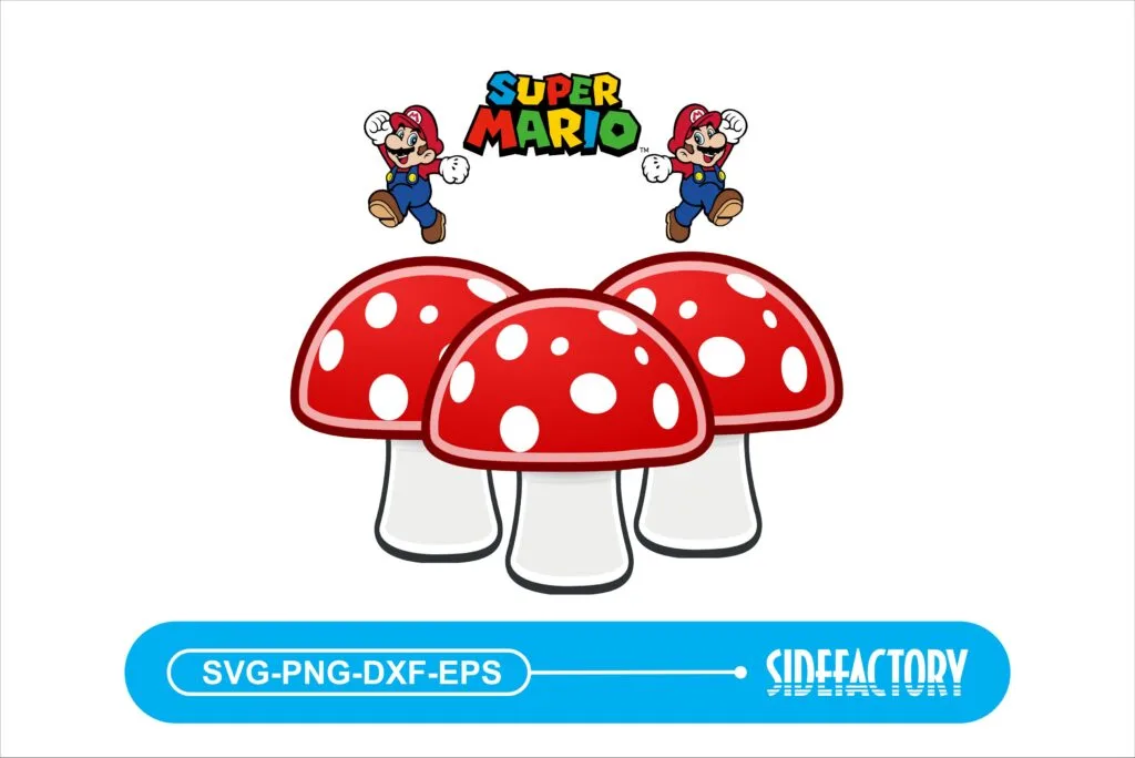 SUPER MARIO svg