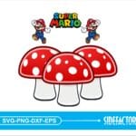 SUPER MARIO svg