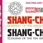 Shang-Chi Rings Logo Ring, Marvel Studio