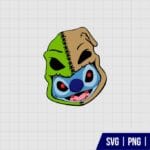 Stitch Halloween Oogie Boogie SVG