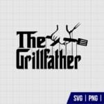 The Grillfather SVG
