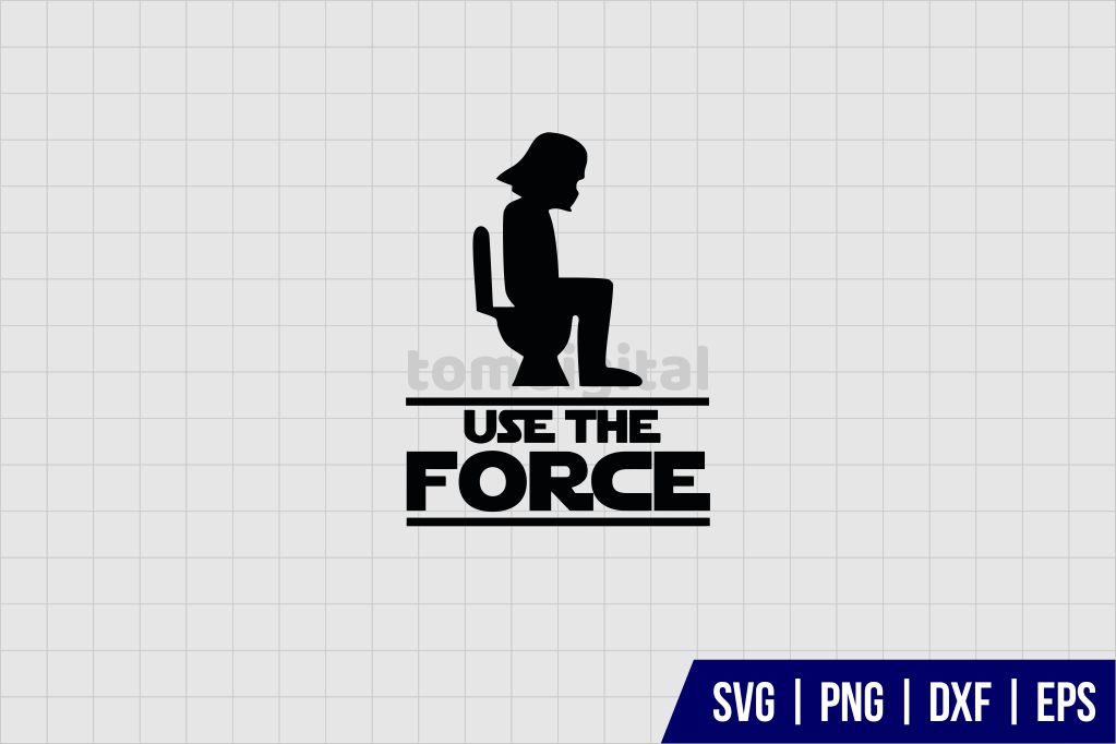 Use The Force SVG
