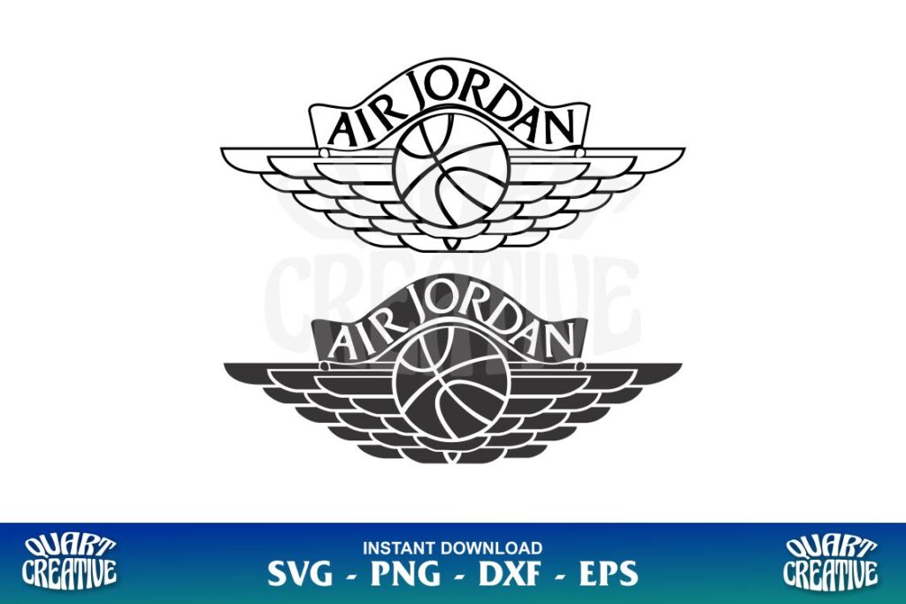 air jordan wings logo svg cricut