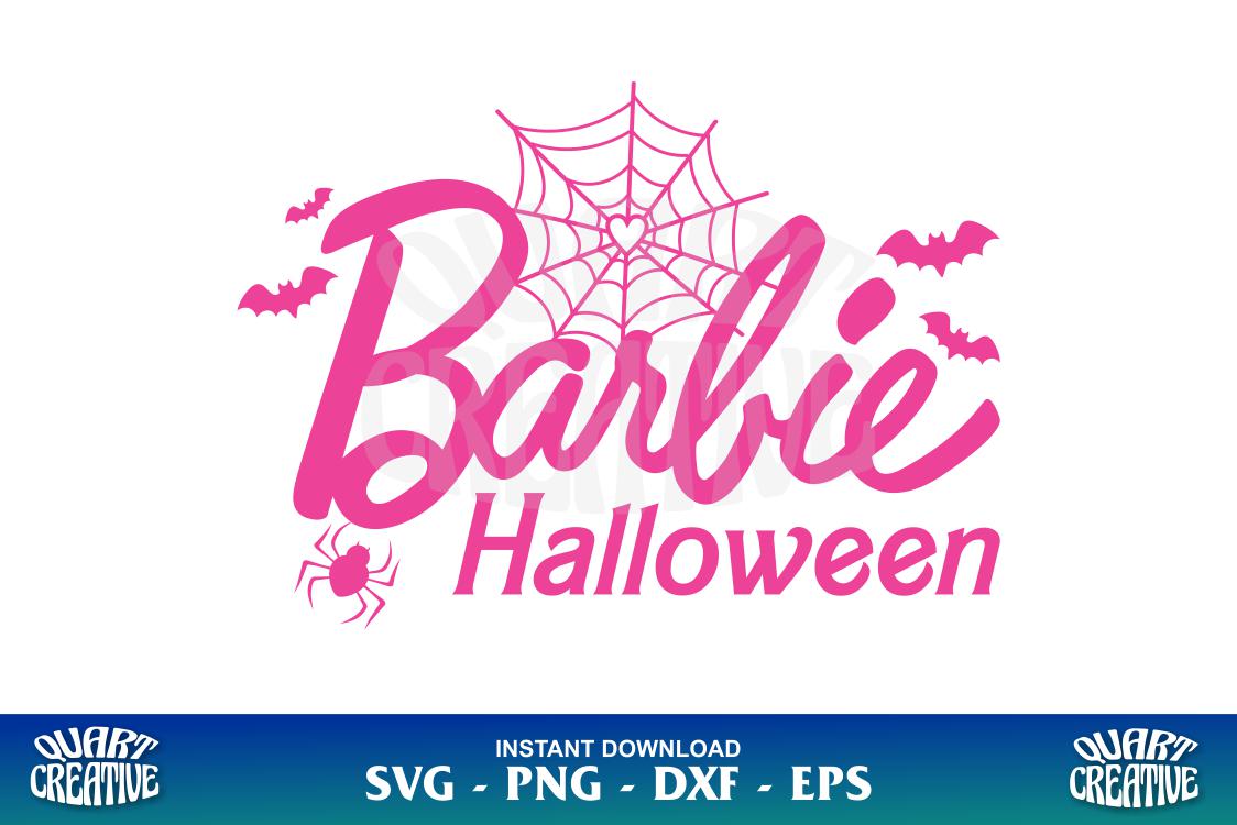 Barbie Halloween SVG - Gravectory