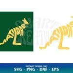 Matildas Kangaroo SVG