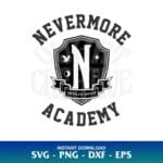 nevermore university svg