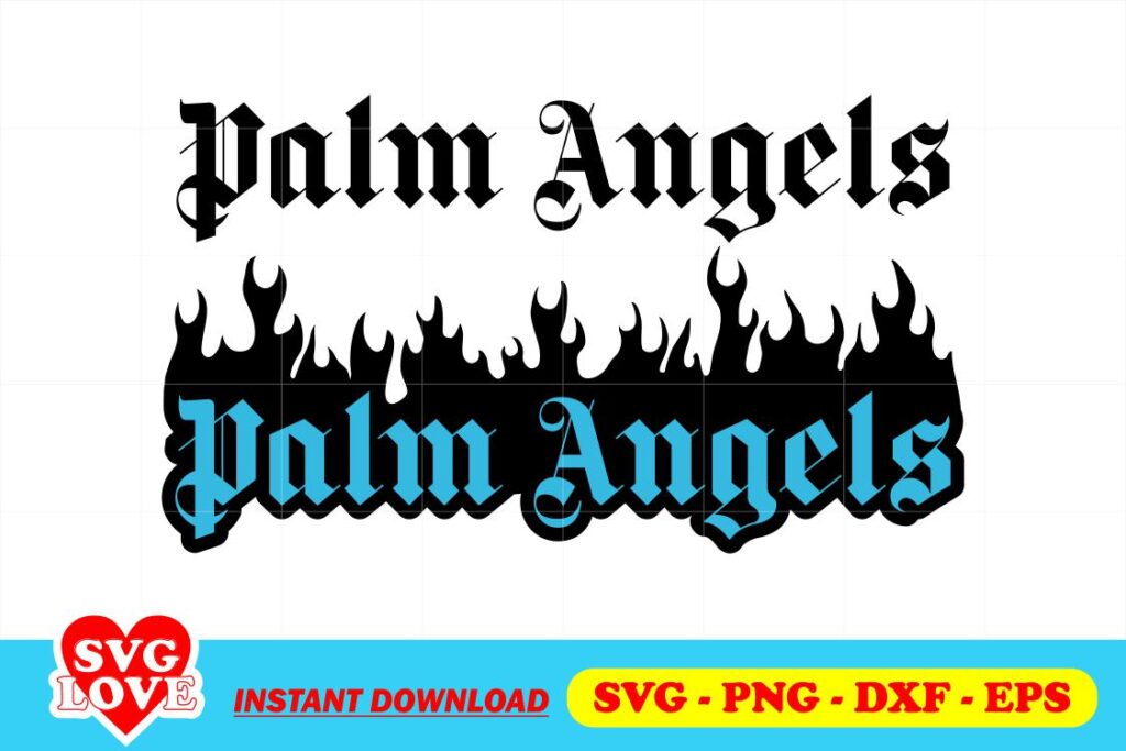 Palm Angels Logo SVG - Gravectory