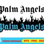 Palm Angels Logo SVG