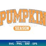 Pumpkin Season SVG Cricut