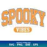 spooky vibes svg
