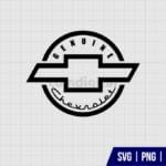 Chevrolet Genuine Chevy Logo SVG