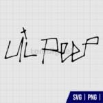 Lil Peep SVG Clipart Files