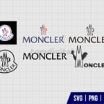 Moncler SVG