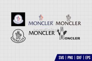 Moncler SVG