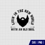 Old Soul New World Oliver Anthony SVG