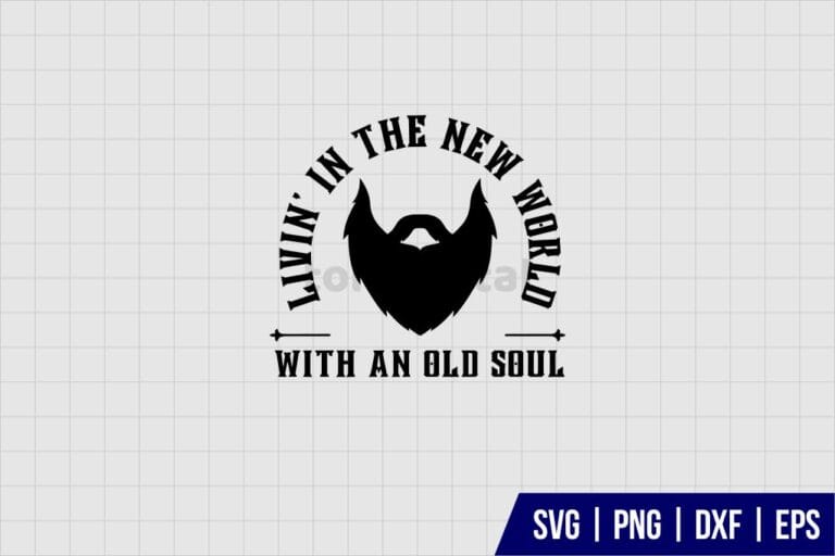 Old Soul New World Oliver Anthony SVG Country Music SVG - Gravectory